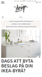 Mobile Screenshot of itsdesign.se