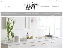 Tablet Screenshot of itsdesign.se