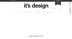 Desktop Screenshot of itsdesign.com.au